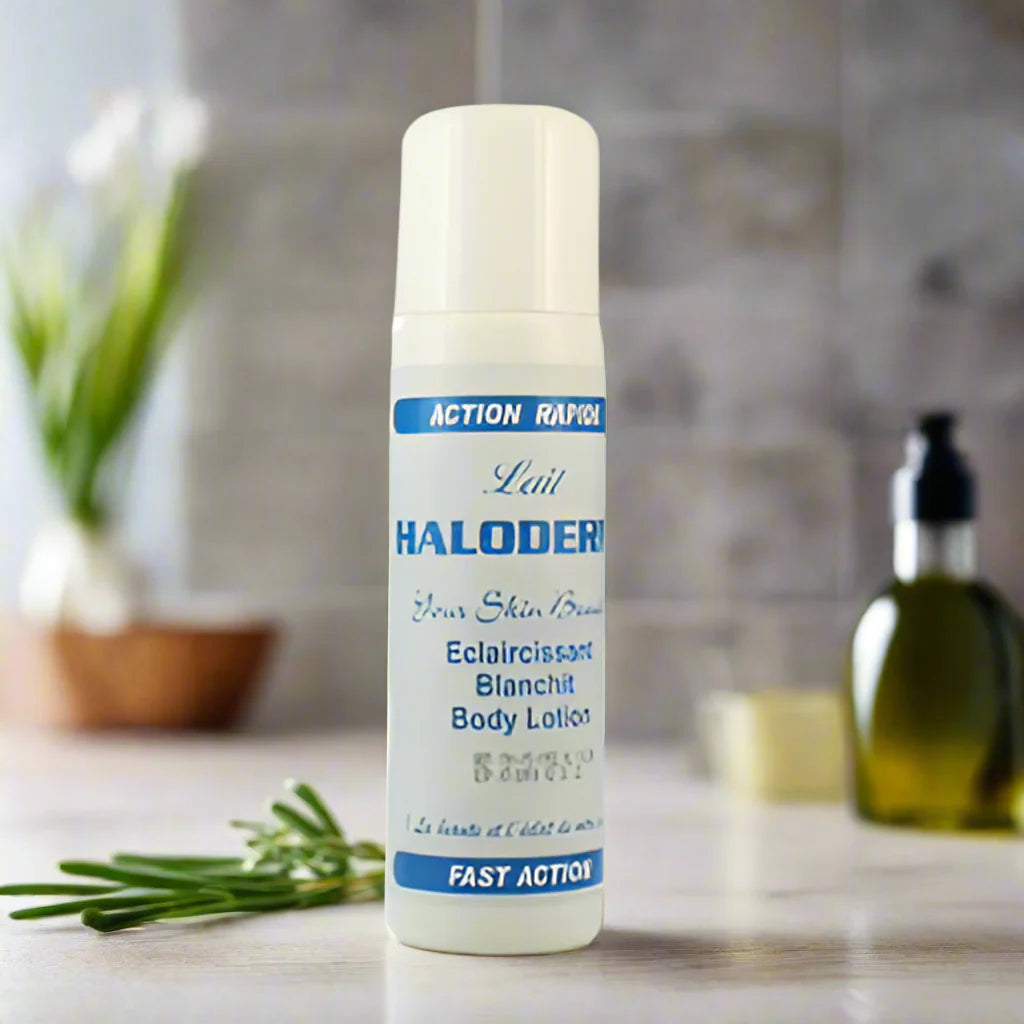 Haloderm Body Lotion 16.9 oz / 500 ml BIG