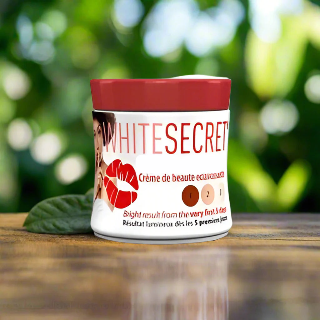 White Secret lightening Body Cream 320ml - Kismet Beauty Brands