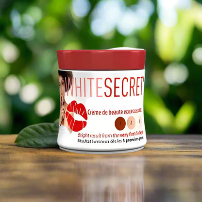 White Secret lightening Body Cream 320ml - Kismet Beauty Brands