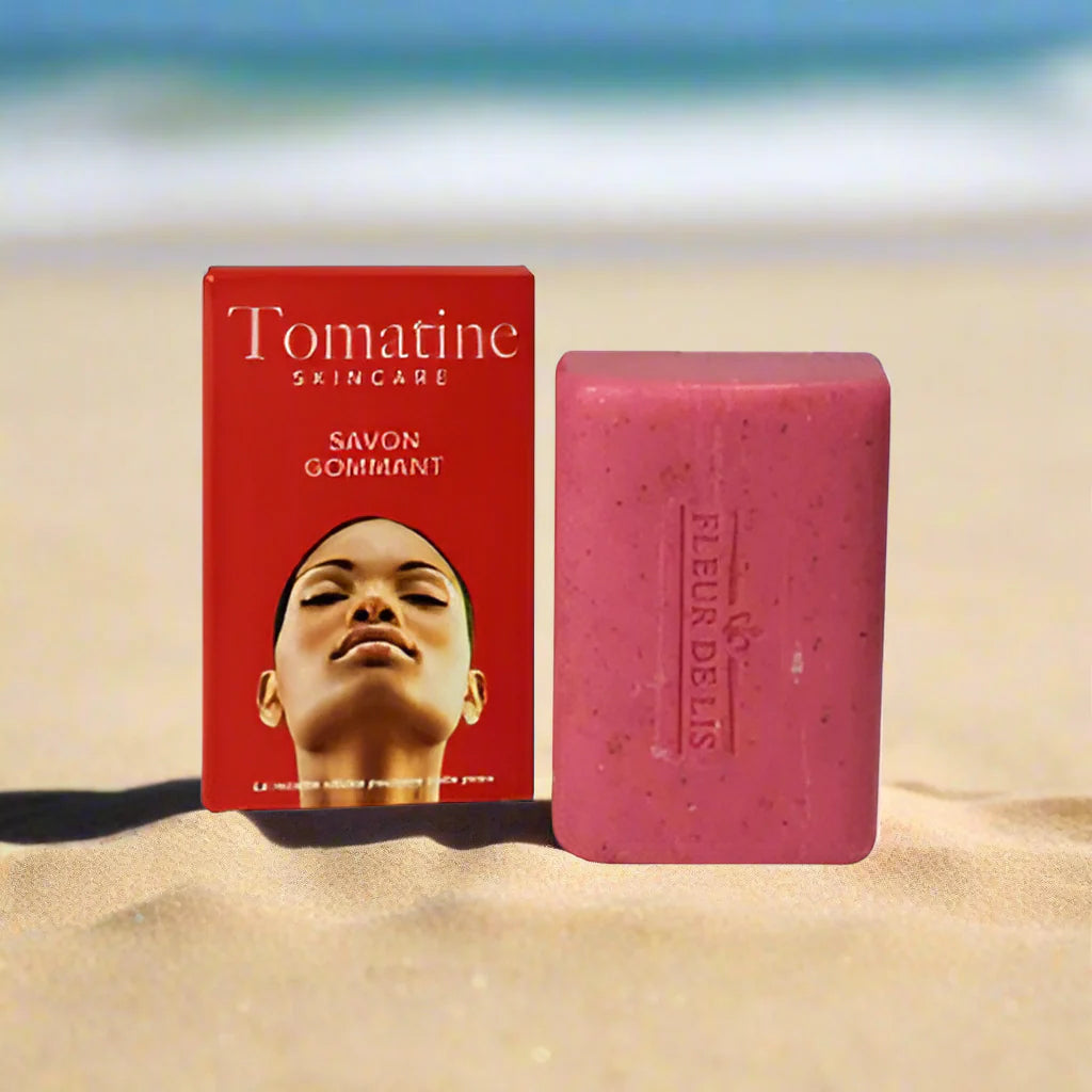 Tomatine Exfoliating Soap 200g