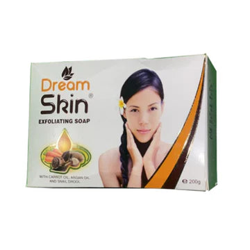 Dream Skin Exfoliating Soap Enrished With Carrot Oil 200g