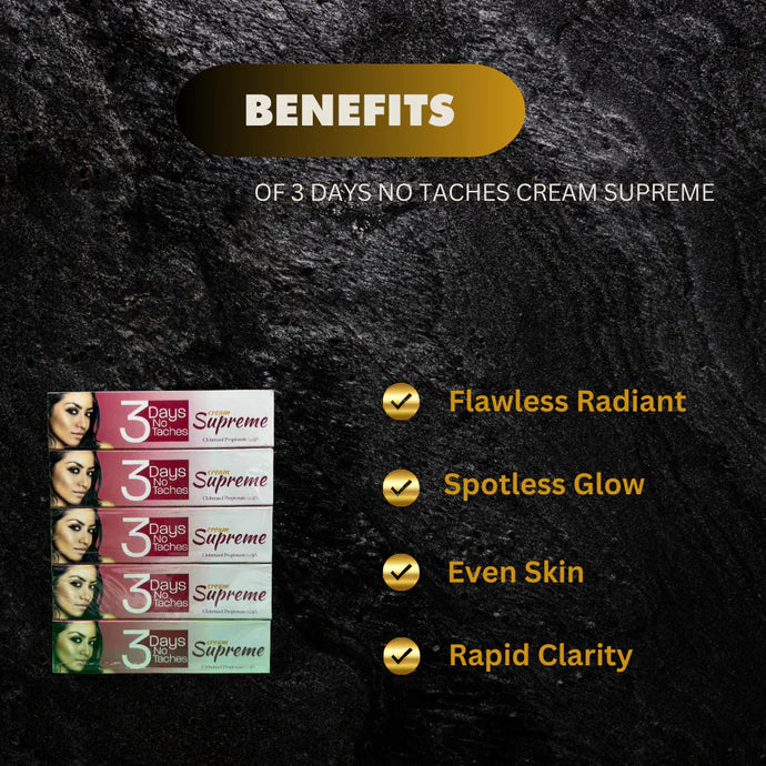 3 Days No Taches Cream Supreme 30g x1