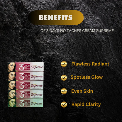 3 Days No Taches Cream Supreme 30g x1