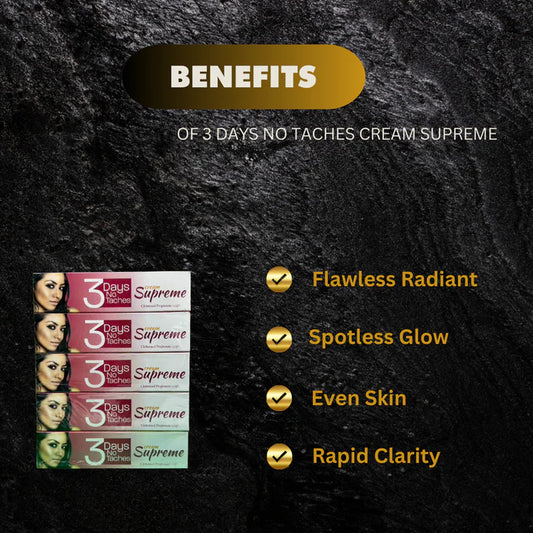 3 Days No Taches Cream Supreme 30g x1