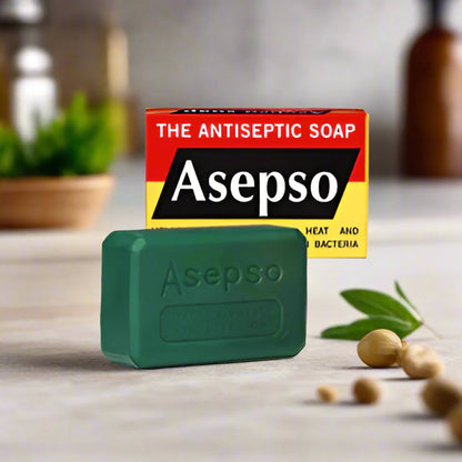 Asepso Antibacterial Antiseptic Soap 2.8 oz
