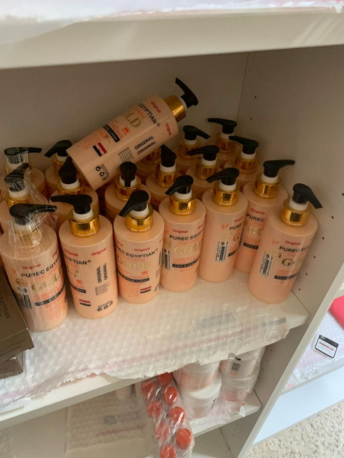 PUREC EGYPTIAN GOLD MAGIC WHITENING LOTION