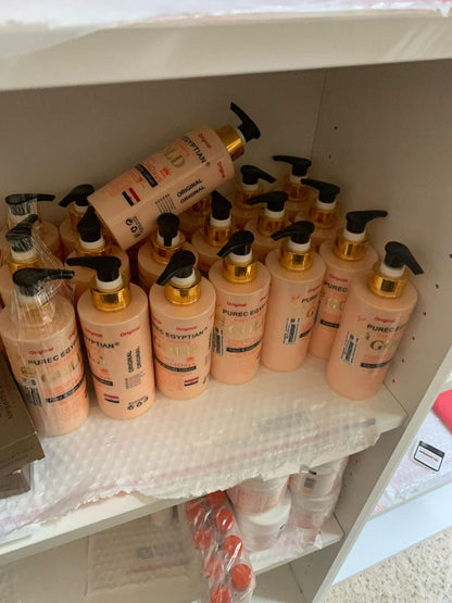 PUREC EGYPTIAN GOLD MAGIC WHITENING LOTION