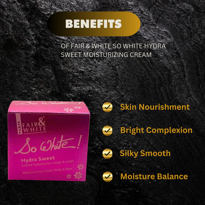 So White Skin Perfector Jar Cream 8.45 oz / 250 ml