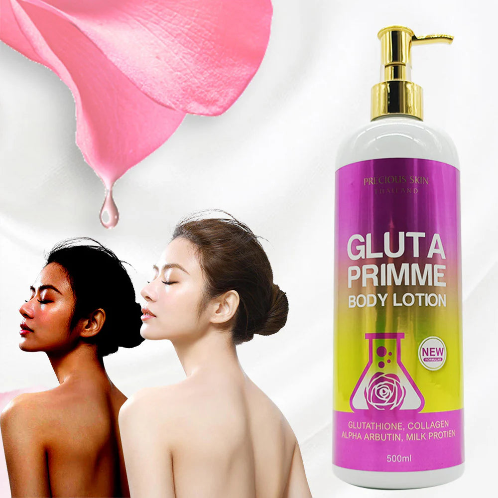 Gluta Primme Shower Gel – Brightening & Moisturizing Body Wash (500 ml)