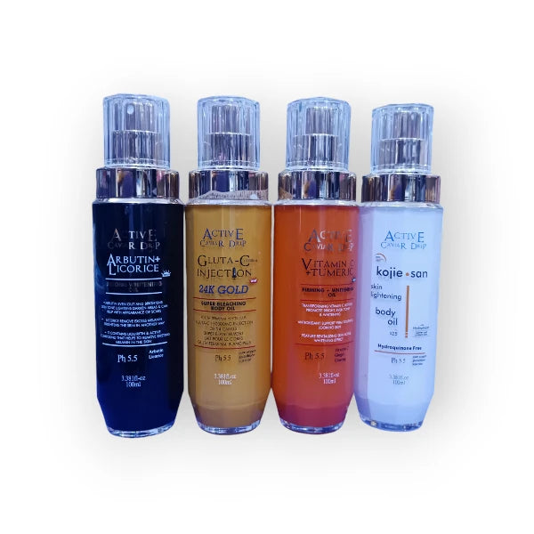 Active Caviar Glow Facial Oil with Retinol – Skin Care Oil