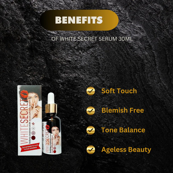 White secret lightening Dark Spot Remover Serum - Kismet Beauty Brands