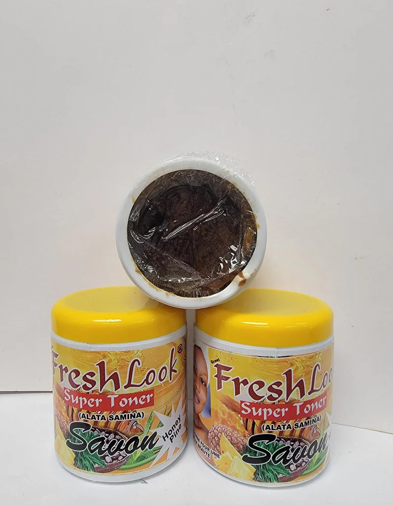 👄Fresh Look Super Toner alata soap