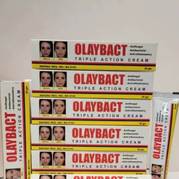 Olaybact tripple action cream Fast Action  x 3