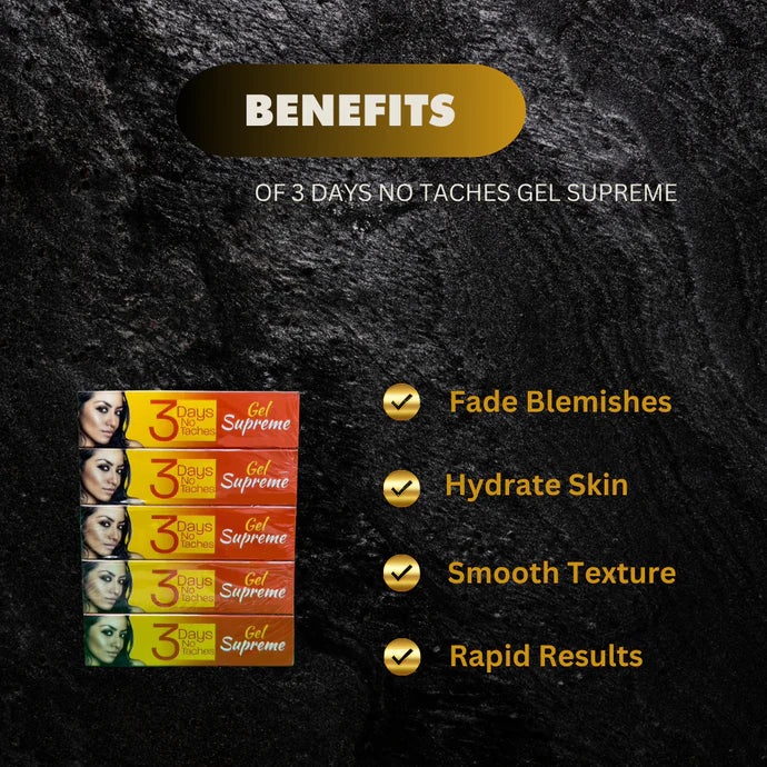 3 Days No Taches Gel Supreme 30g x1