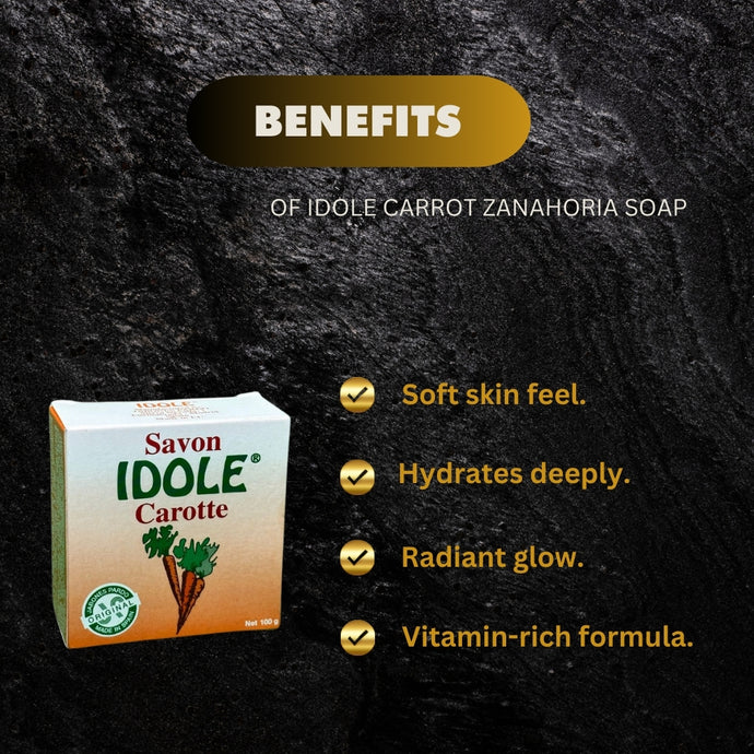 IDOLE Carrotte Soap