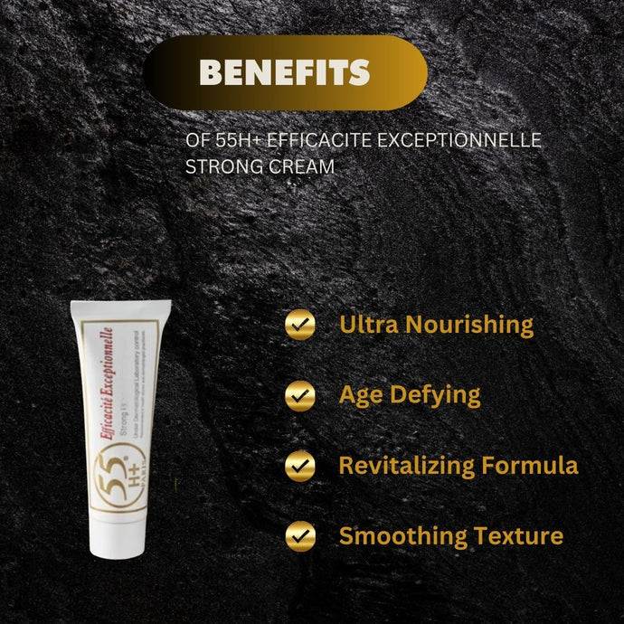 55H+ Exceptionnel Strong Toning Treatment Cream 1.7 oz