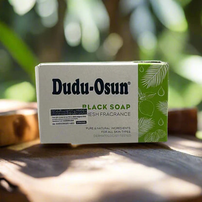Dudu-Osun African Black Soap- (6 Pack)