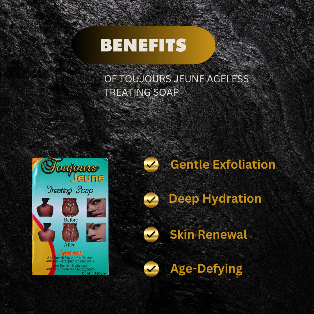 Toujours Jeune Ageless Treating Soap 350 Grm