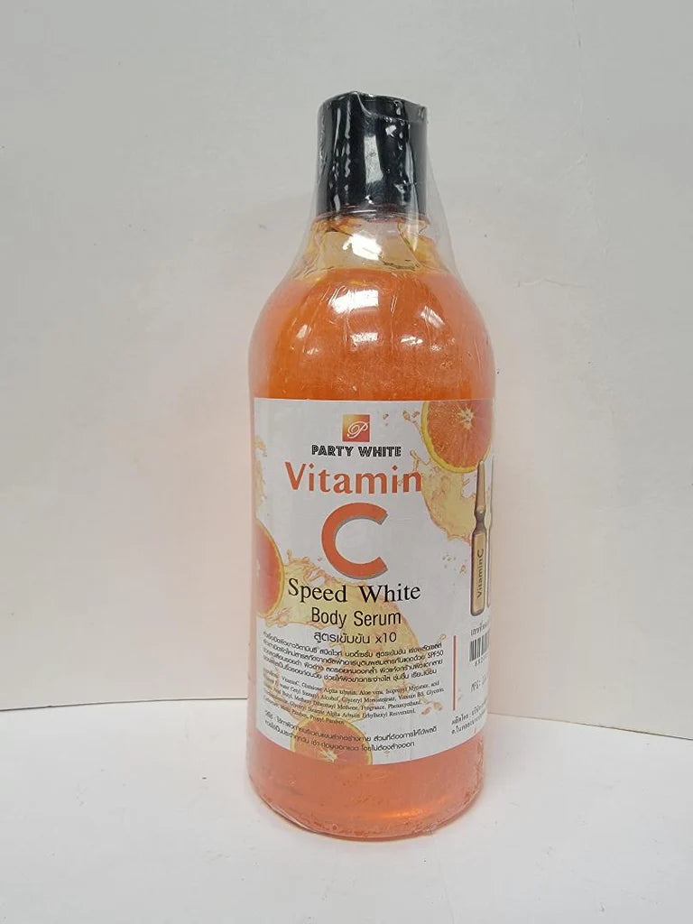 Party white Vitamin C body serum