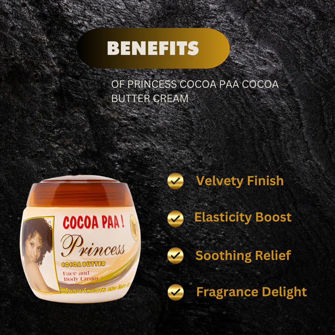 Princess Cocoa Paa Cocoa butter Cream 460g
