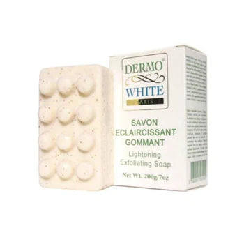 Dermo White Paris Lightening Exfoliating Soap 7 oz Dermo White