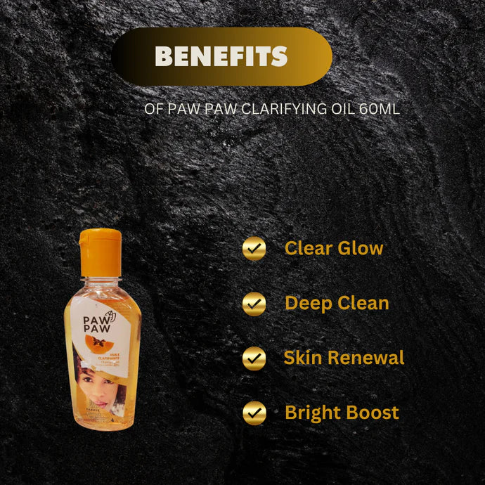 PAWPAW LAIT CLARIFIANT WITH VITAMINE E + oil (BIG)