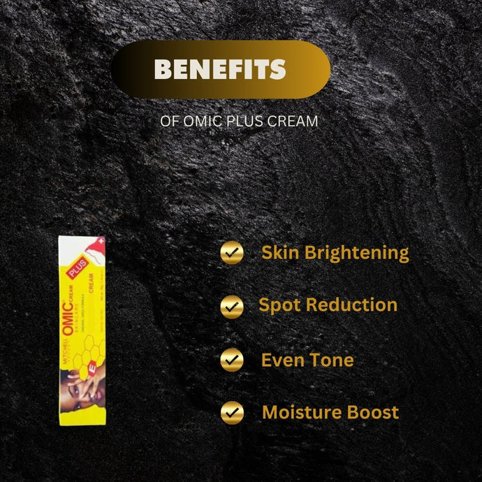 OMIC Plus Brightening Cream 50 g