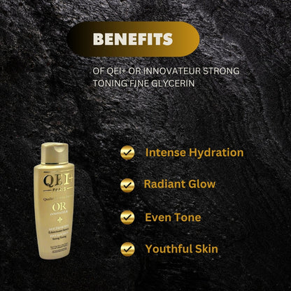 QEI+ OR Innovative Milk Strong Toning lotion 16.8oz/500ml