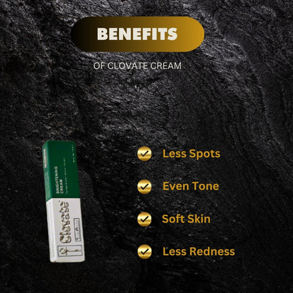 Clovate Fast Dark Spot Corrector Gel. Fast Action with Vitamins C&amp;E (Face, Knees, Neck, Elbows)