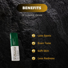 Clovate Fast Dark Spot Corrector Gel. Fast Action with Vitamins C&E (Face, Knees, Neck, Elbows)