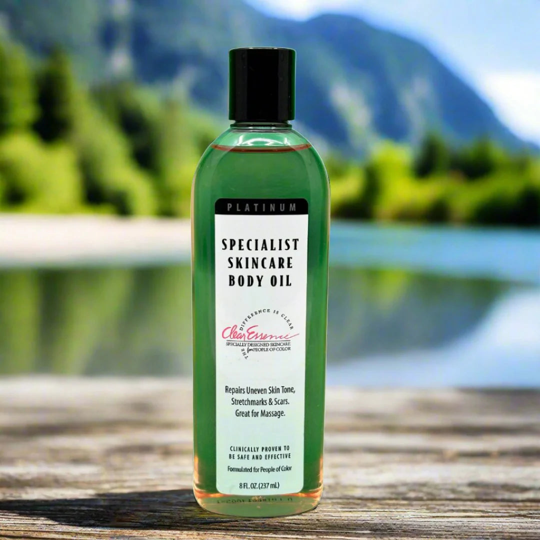 Clear Essence Specialist Skincare body Oil 237ml