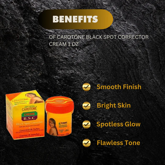Carotone Dark Spot Corrector hyperpigmentation corrector - Kismet Beauty Brands