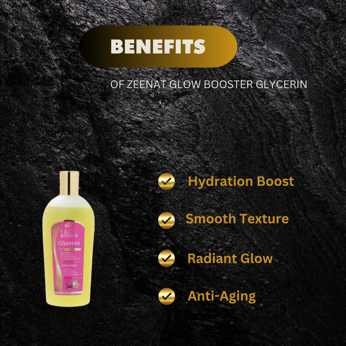 Zeenat Glow Booster Glycerin 16 oz