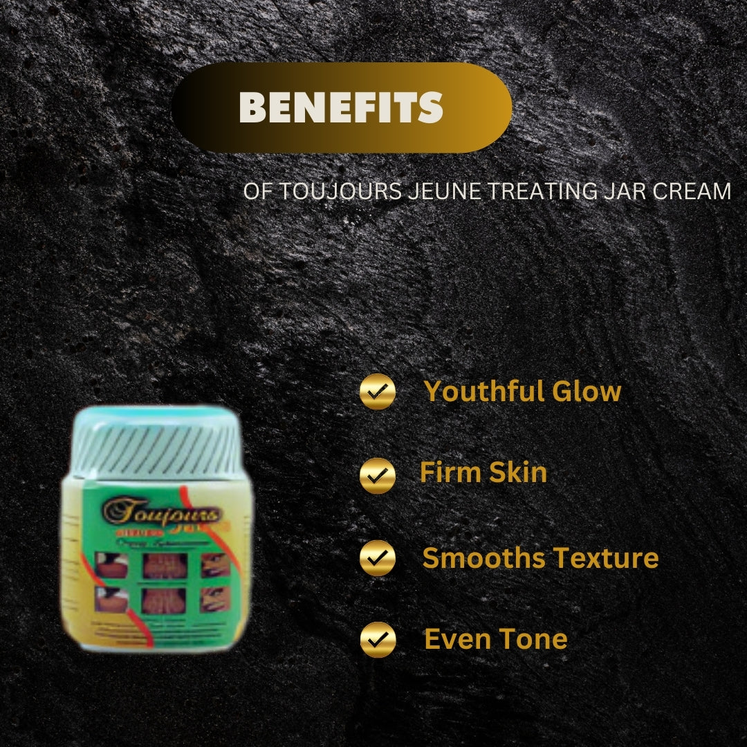 Toujours Jeune Treating Jar Cream 300 g