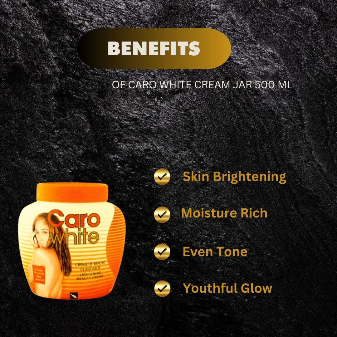 Original Caro white  5 pcs kit - Kismet Beauty Brands