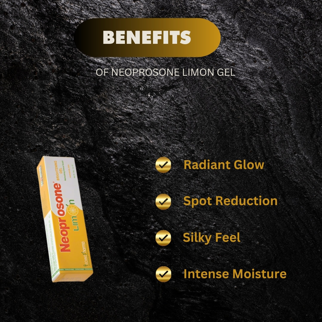 Neoprosone Lemon Brightening Gel 30g