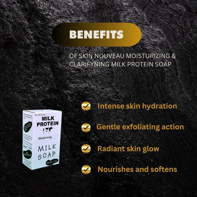 Skin Nouveau Moisturizing &amp; Clarifying Milk Protein Soap 7oz
