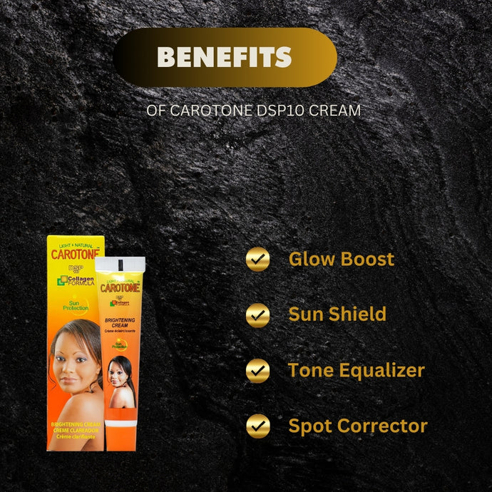 Carotone Brightening Soap and carotone tube cream 6.7 oz (2 PACK) - Kismet Beauty Brands