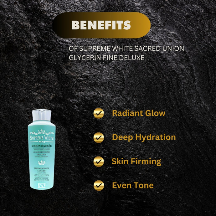 Supreme White Glycerine Fine Deluxe 500ml (Green)