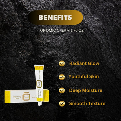 Omic Skin Brightening Tube gel 1.76 oz / 50 g