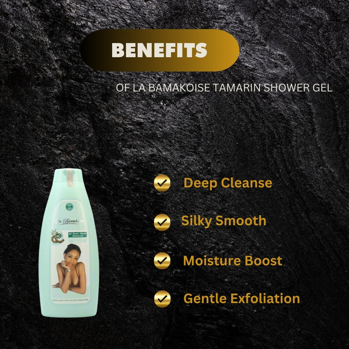 La Bamakoise Tamarin Shower Gel 750ml