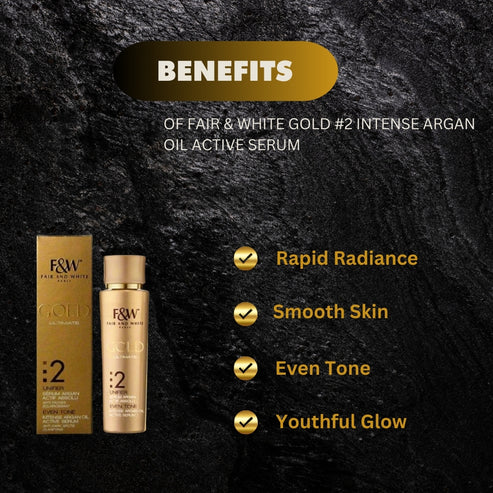 Fair &amp; White Gold Serum 