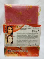 KOJIC TOMATO GLUTA COLLAGEN 7DAYS WHITENING SOAP
