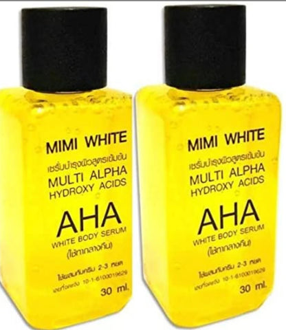 👄Mini White AHA White Body Serum