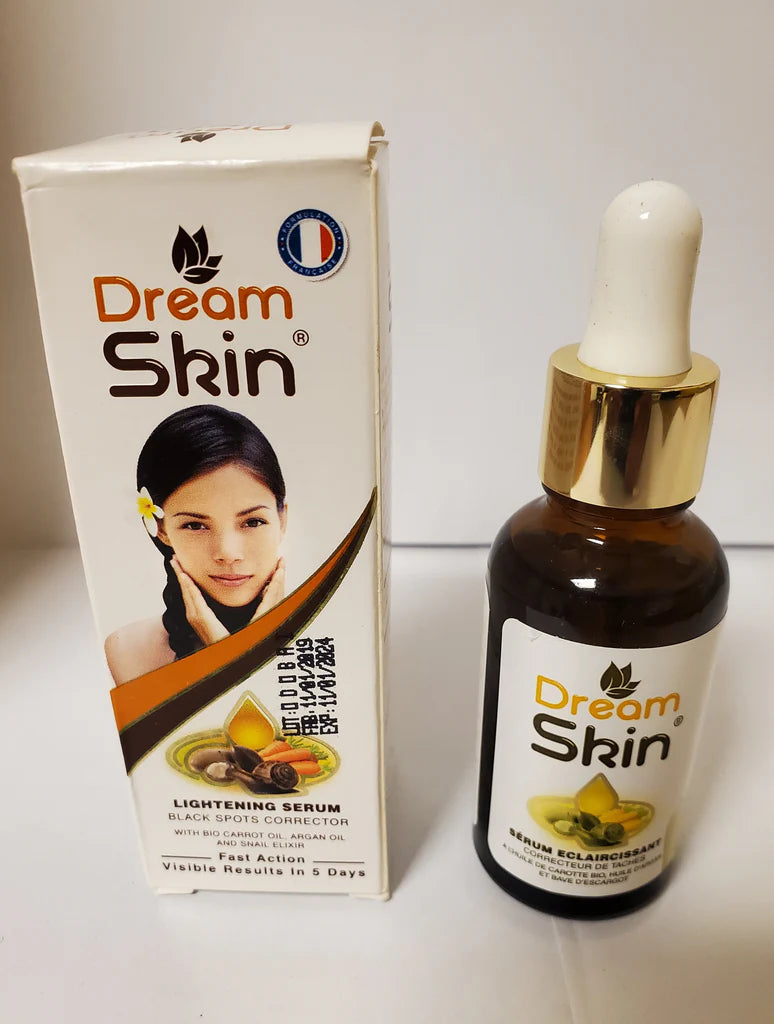 Dream Skin whitening Serum infused With Carrot Oil