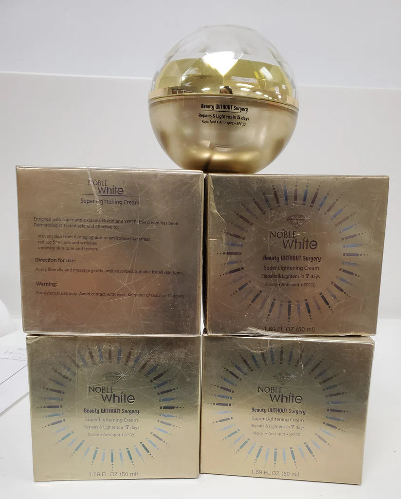 NOBLE WHITE LIGHTENING FACE CREAM