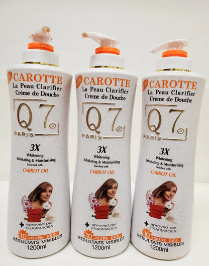 Q7 PARIS 3X WHITENING SHOWER CREAM