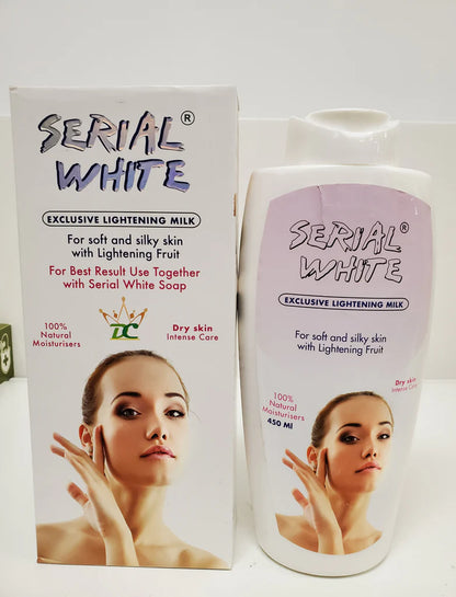 SERIAL WHITE EXCLUSIVE LIGHTENING BODY MILK
