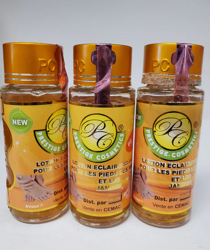 👄PRESTIGE COSMESTIC LOTION ECLAIRCISSANT WHITENING SERUM/ CLEANSER