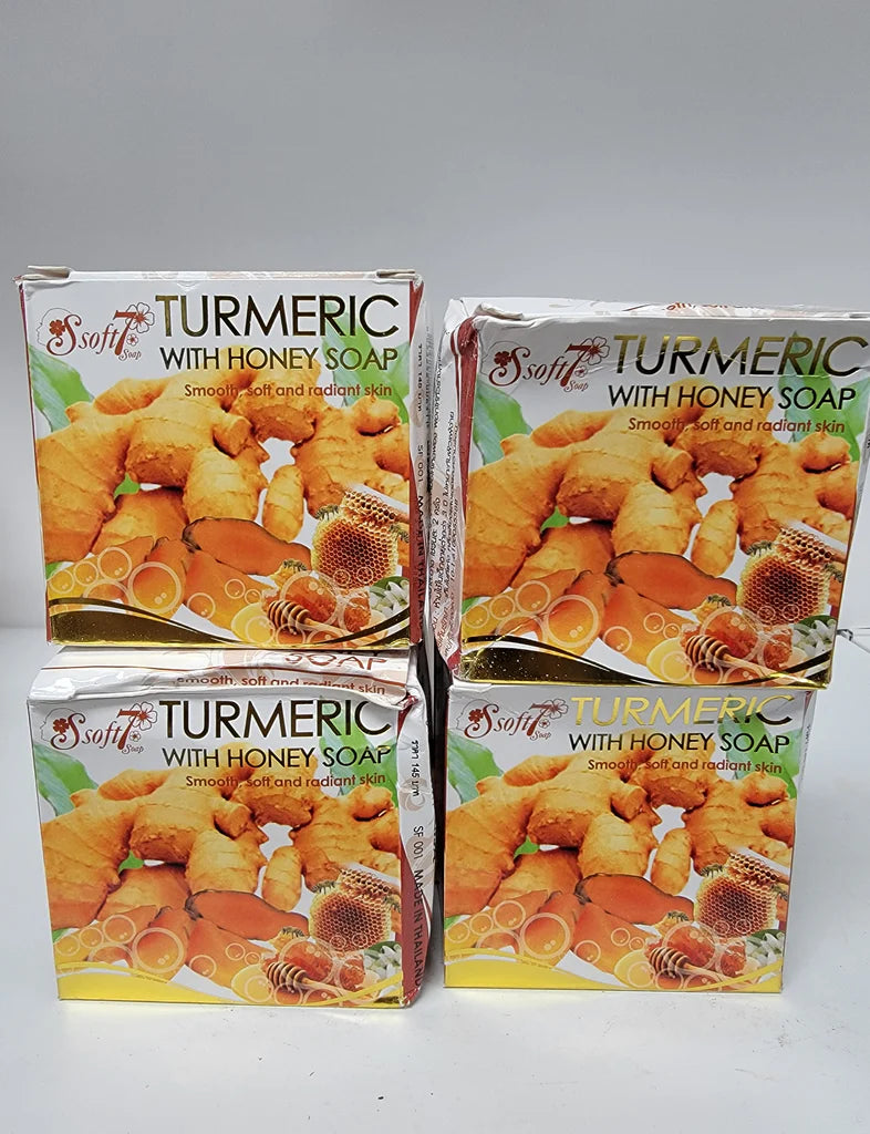 Soft 7 TURMERIC WITH HONEY SOAP